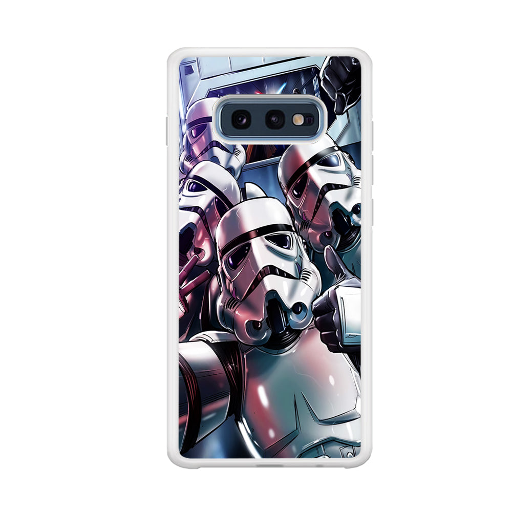 Star Wars Stormtrooper Selfie Samsung Galaxy S10E Case