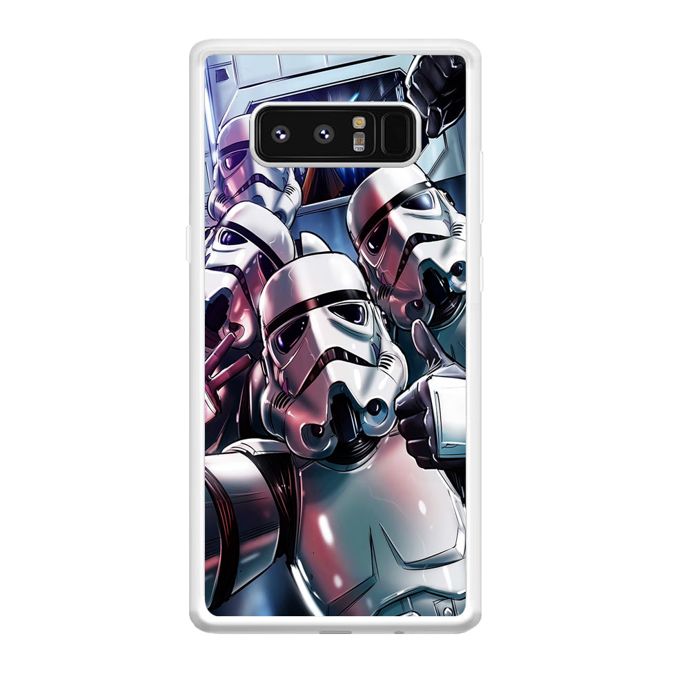 Star Wars Stormtrooper Selfie Samsung Galaxy Note 8 Case