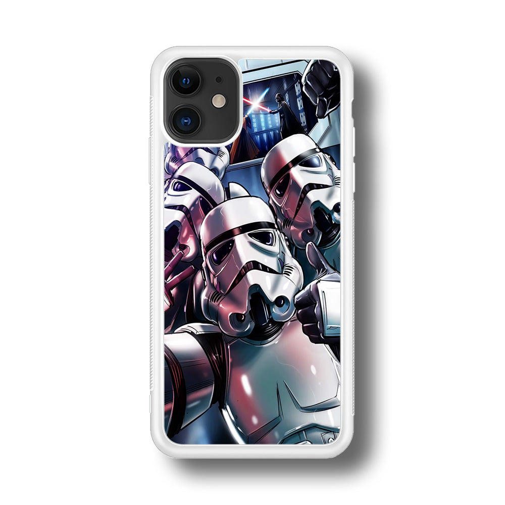 Star Wars Stormtrooper Selfie iPhone 11 Case