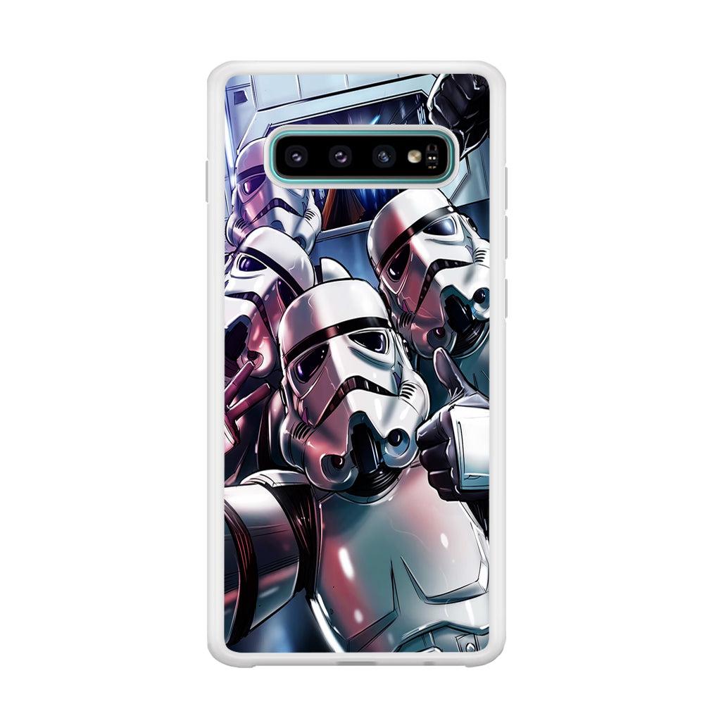 Star Wars Stormtrooper Selfie Samsung Galaxy S10 Case