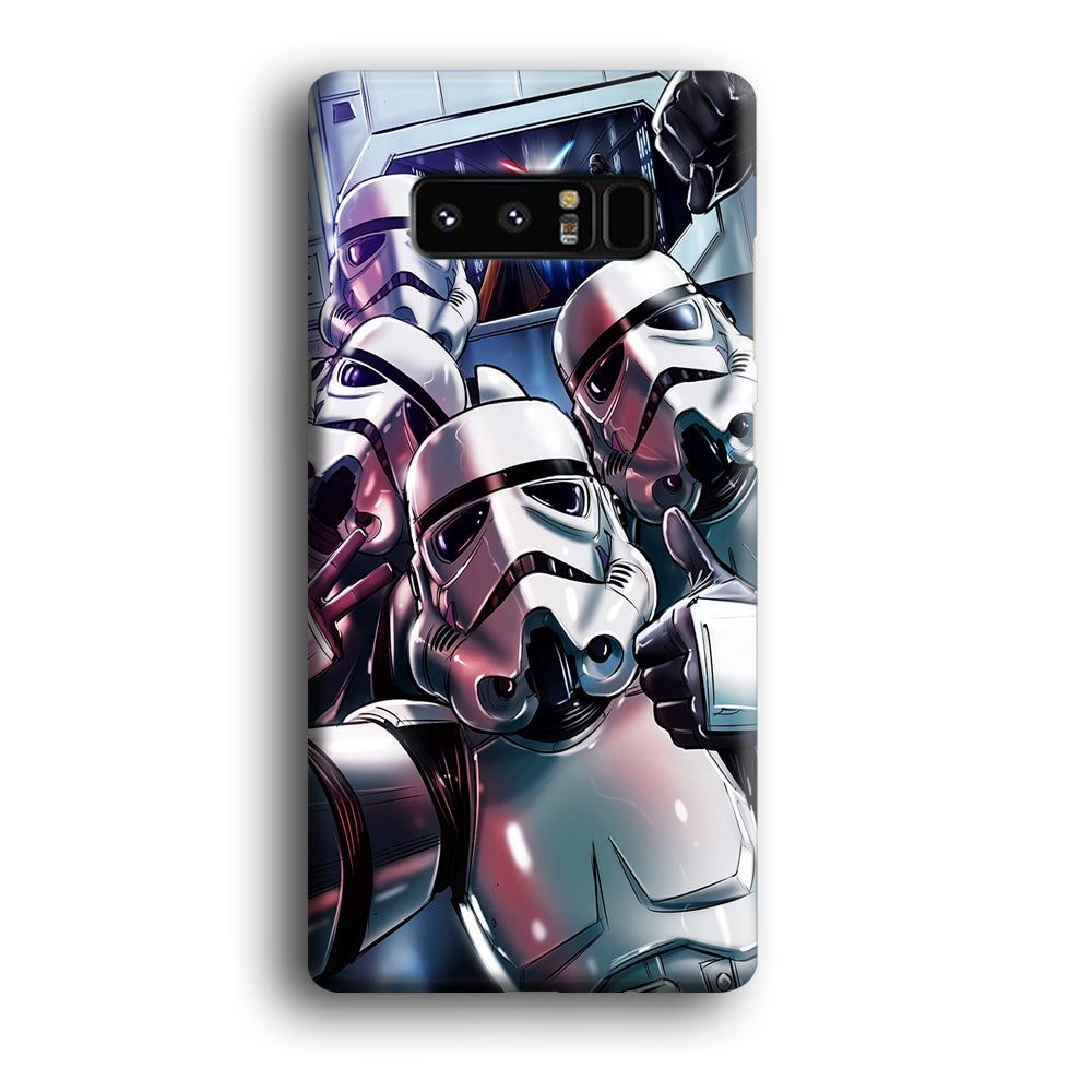 Star Wars Stormtrooper Selfie Samsung Galaxy Note 8 Case