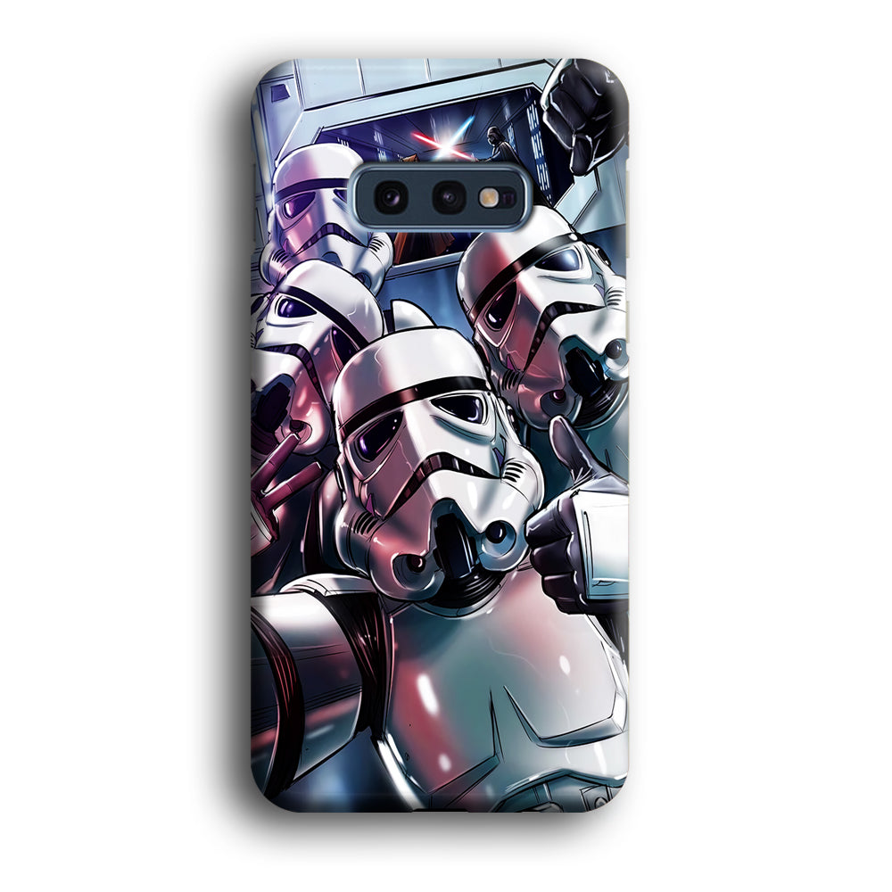 Star Wars Stormtrooper Selfie Samsung Galaxy S10E Case