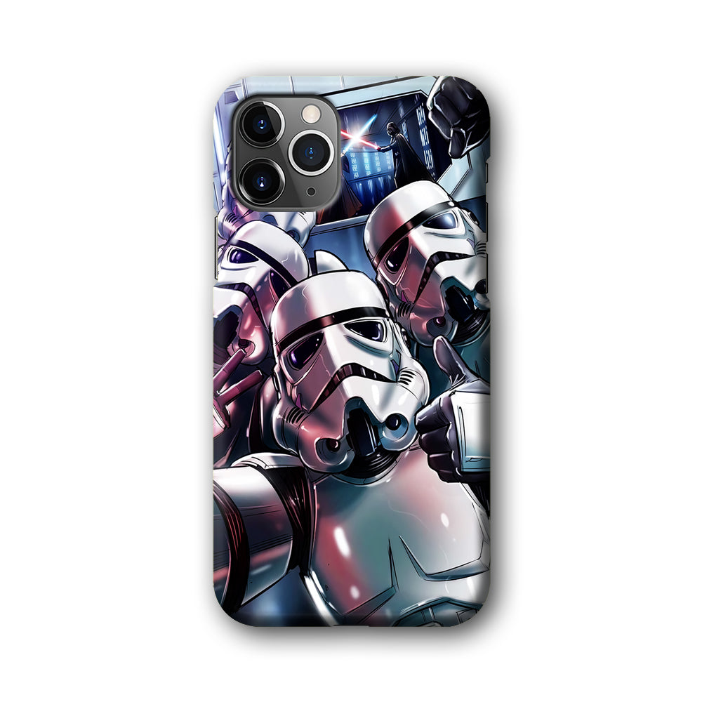 Star Wars Stormtrooper Selfie iPhone 11 Pro Max Case