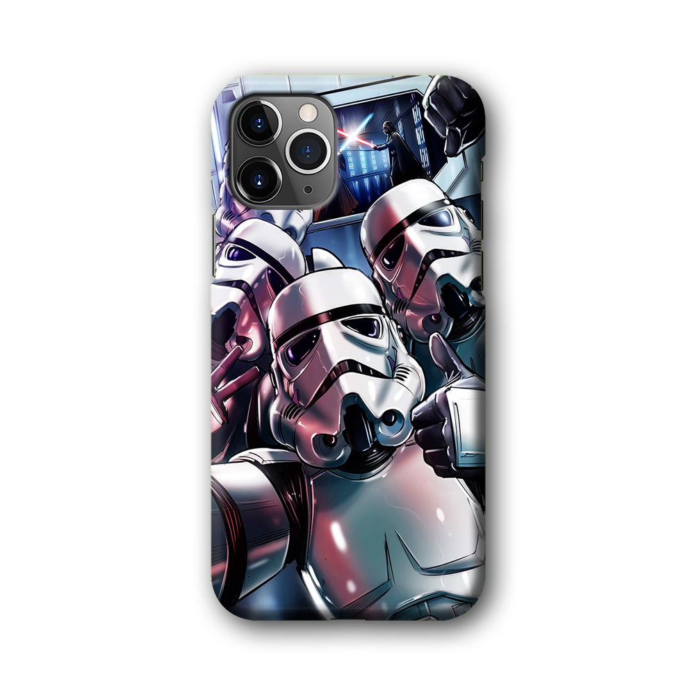 Star Wars Stormtrooper Selfie iPhone 11 Pro Case