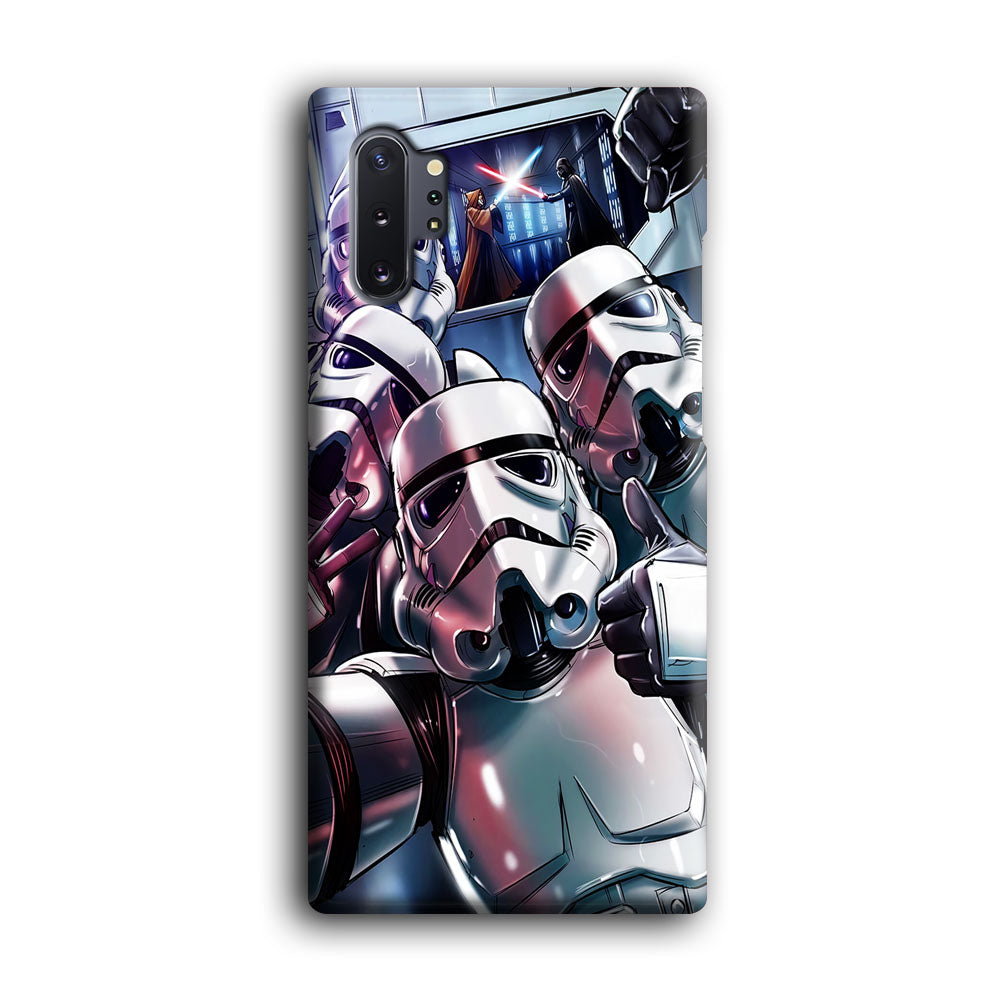 Star Wars Stormtrooper Selfie Samsung Galaxy Note 10 Plus Case