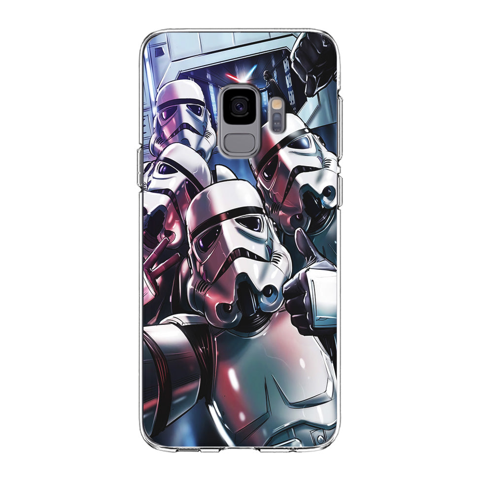 Star Wars Stormtrooper Selfie Samsung Galaxy S9 Case