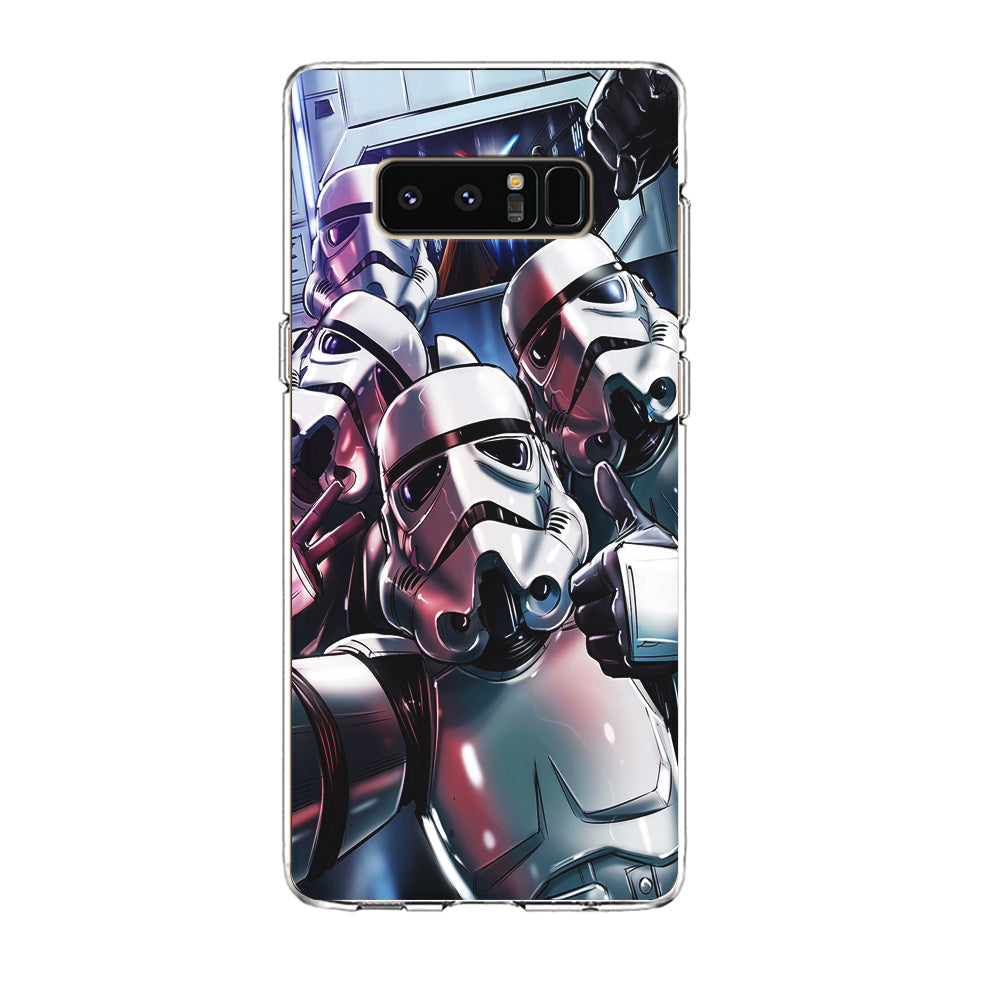 Star Wars Stormtrooper Selfie Samsung Galaxy Note 8 Case