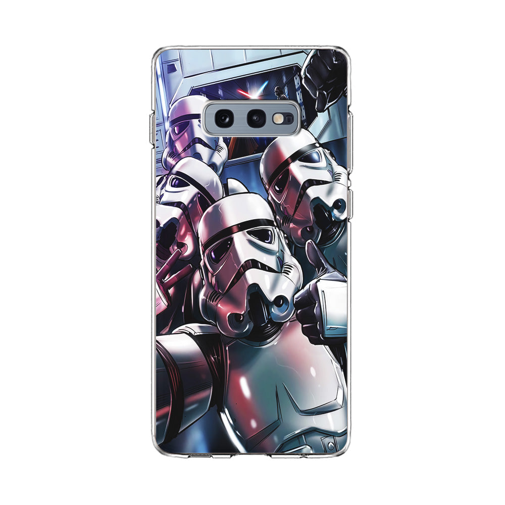 Star Wars Stormtrooper Selfie Samsung Galaxy S10E Case