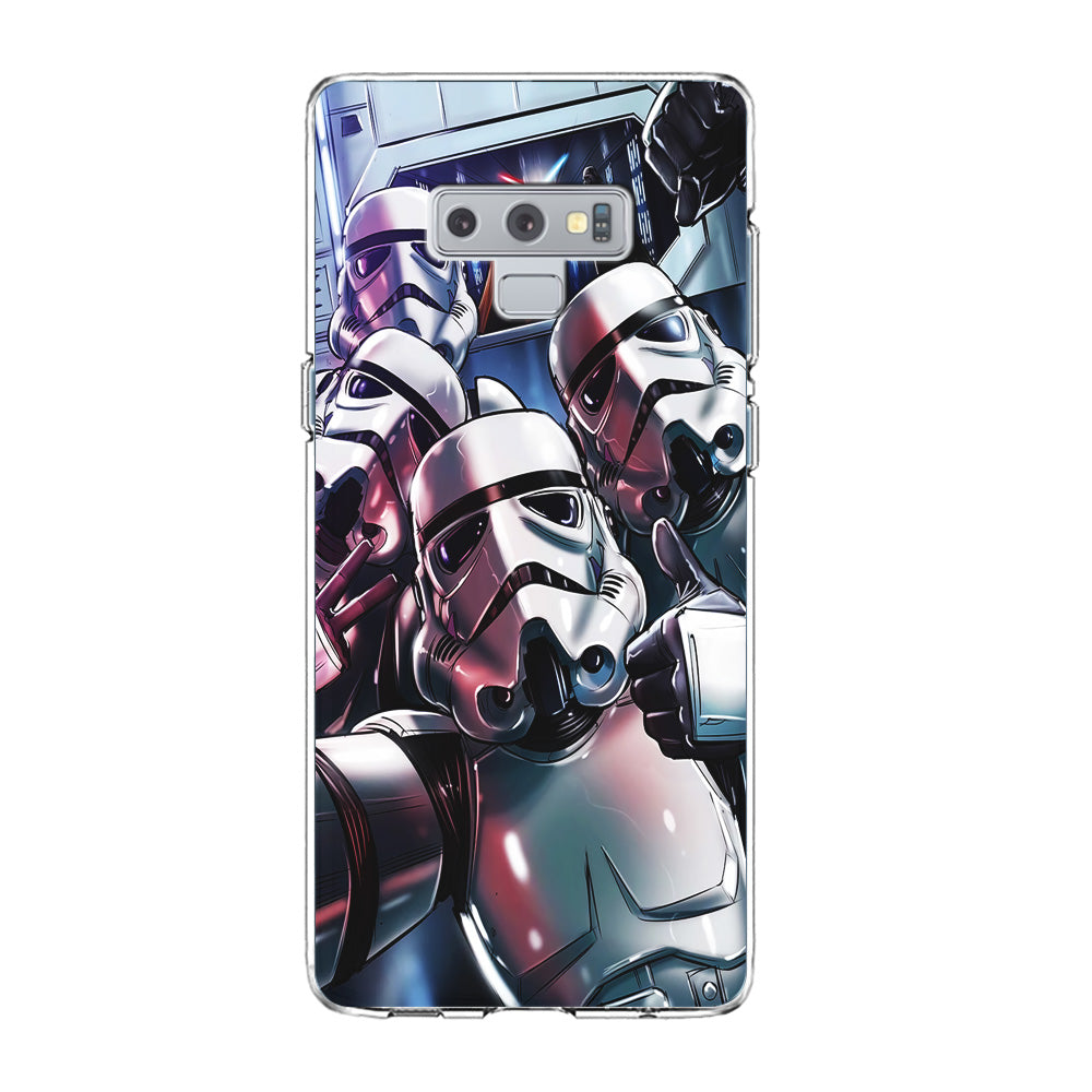 Star Wars Stormtrooper Selfie Samsung Galaxy Note 9 Case