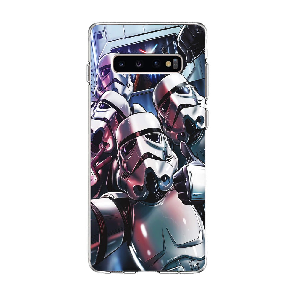 Star Wars Stormtrooper Selfie Samsung Galaxy S10 Case