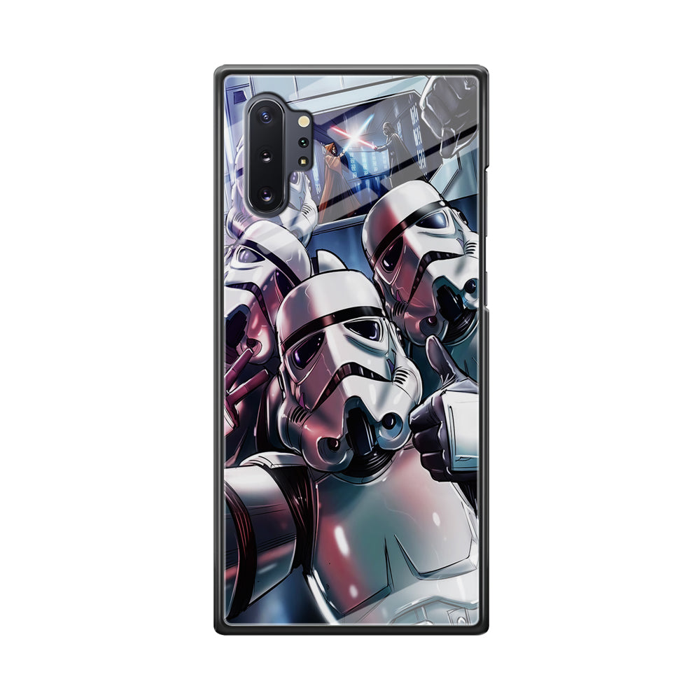 Star Wars Stormtrooper Selfie Samsung Galaxy Note 10 Plus Case