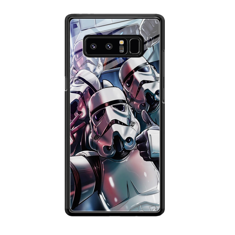 Star Wars Stormtrooper Selfie Samsung Galaxy Note 8 Case