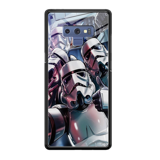 Star Wars Stormtrooper Selfie Samsung Galaxy Note 9 Case