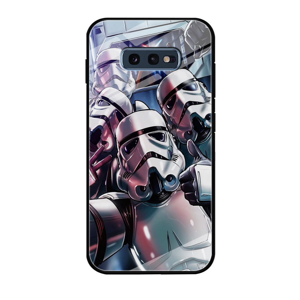 Star Wars Stormtrooper Selfie Samsung Galaxy S10E Case