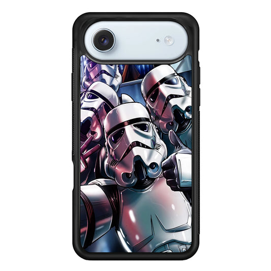 Star Wars Stormtrooper Selfie iPhone 17 Air Case - Altracase