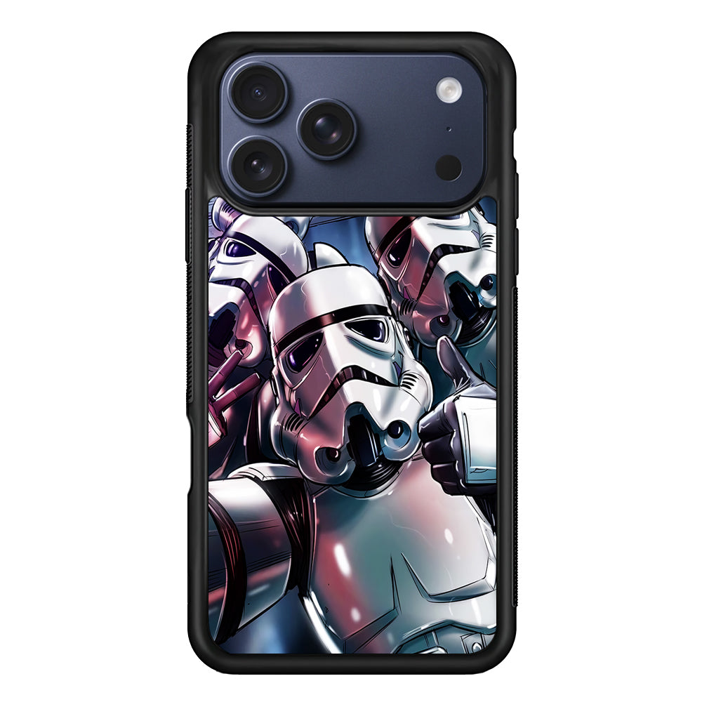 Star Wars Stormtrooper Selfie iPhone 17 Pro Case - Altracase