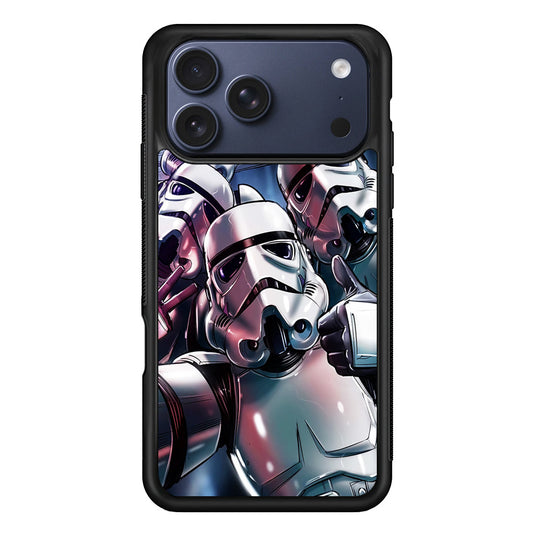 Star Wars Stormtrooper Selfie iPhone 17 Pro Max Case - Altracase