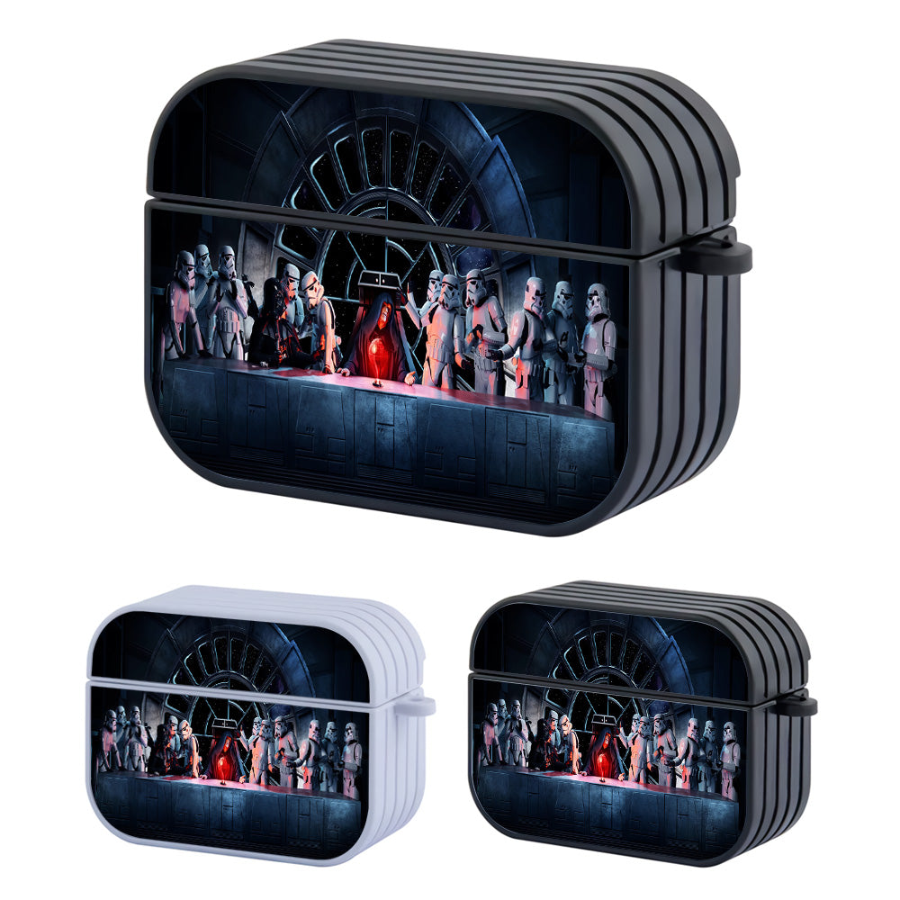 Star Wars The Last Supper Hard Plastic Case Cover For Apple Airpods Pro