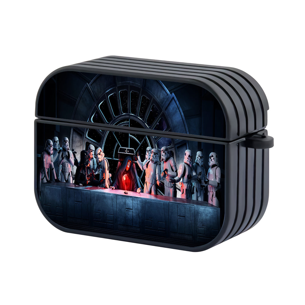 Star Wars The Last Supper Hard Plastic Case Cover For Apple Airpods Pro