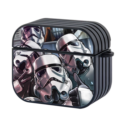 Star Wars Trooper Selfie Apple AirPods 4 Case - AirPod Case - Altracase