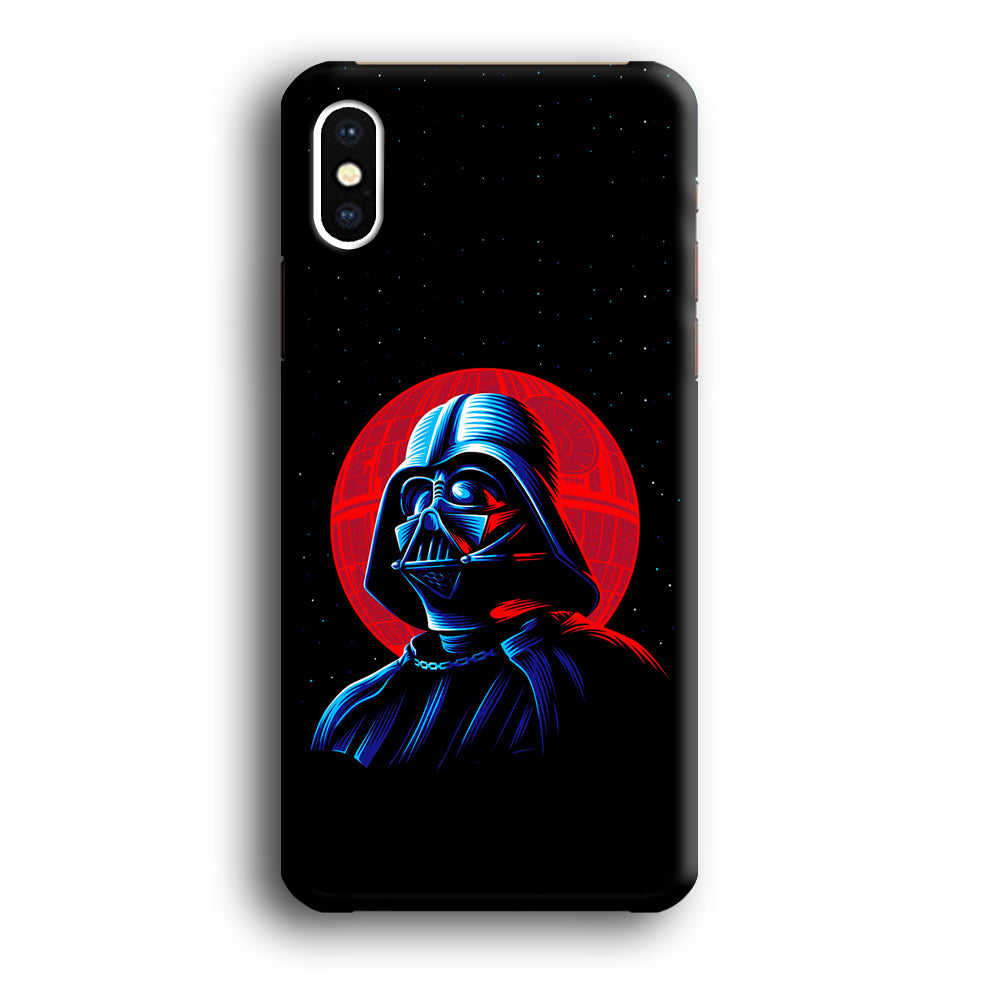 Star Wars Vader Dark Side iPhone X Case