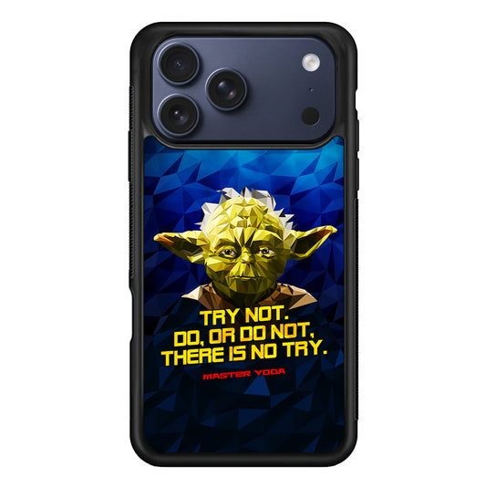 Star Wars Yoda Quote iPhone 17 Pro Case - Altracase