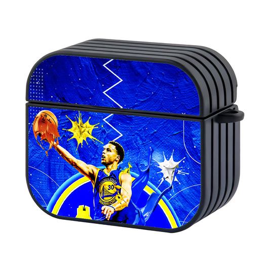 Stephen Curry Basketball Art Apple Airpods 3 Case - AirPod Case - Altracase