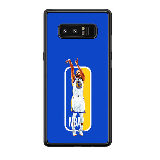 Stephen Curry Golden State Warriors Samsung Galaxy Note 8 Case