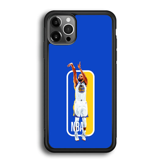 Stephen Curry Golden State Warriors iPhone 12 Pro Case