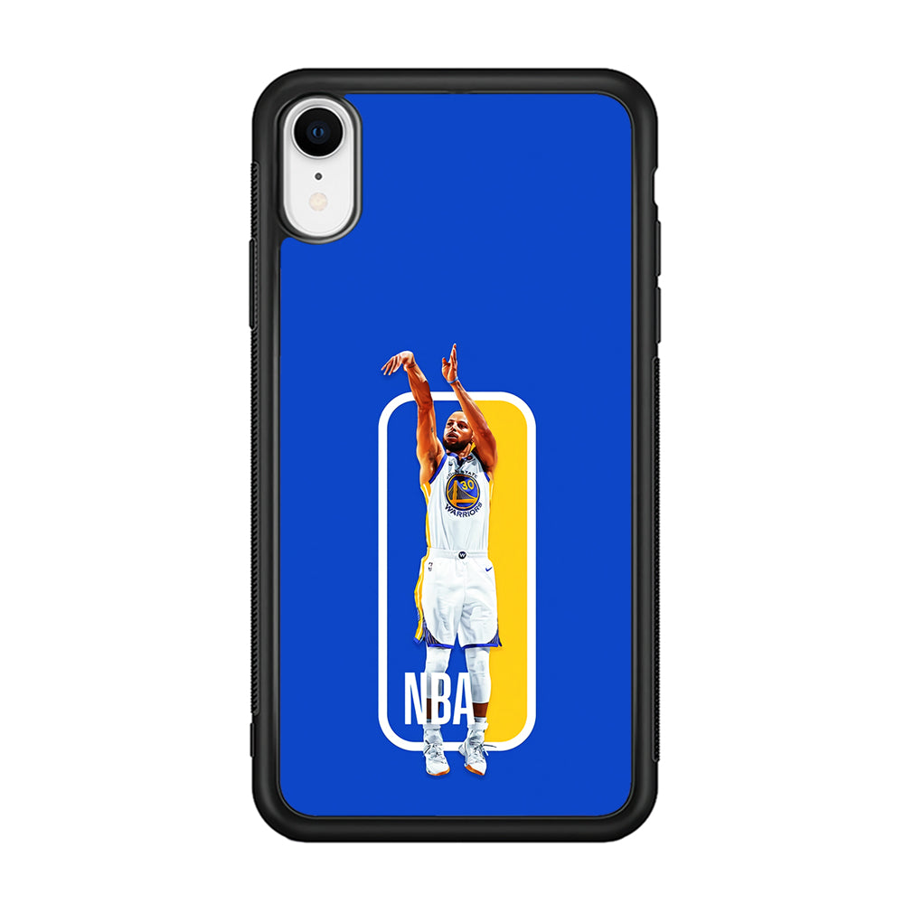 Stephen Curry Golden State Warriors iPhone XR Case