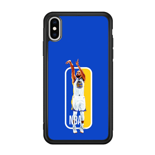 Stephen Curry Golden State Warriors iPhone Xs Case
