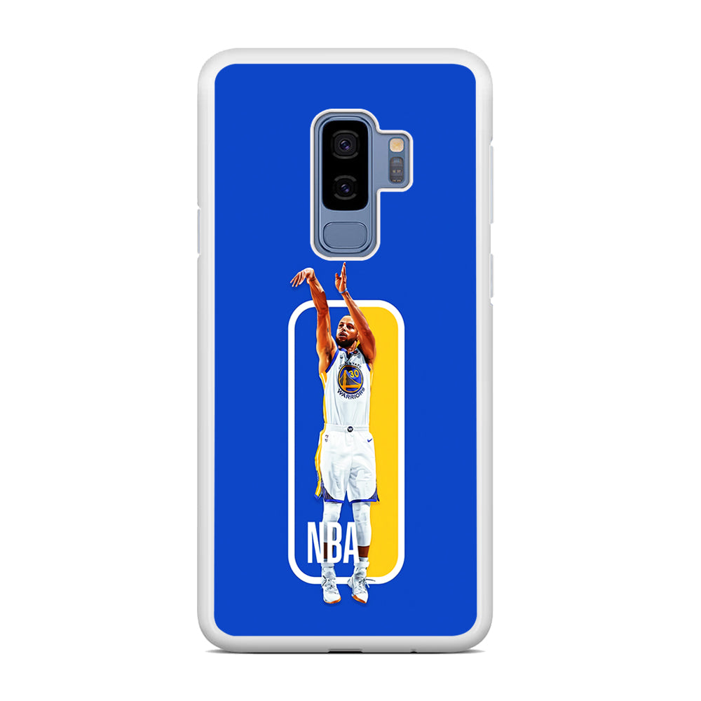 Stephen Curry Golden State Warriors Samsung Galaxy S9 Plus Case