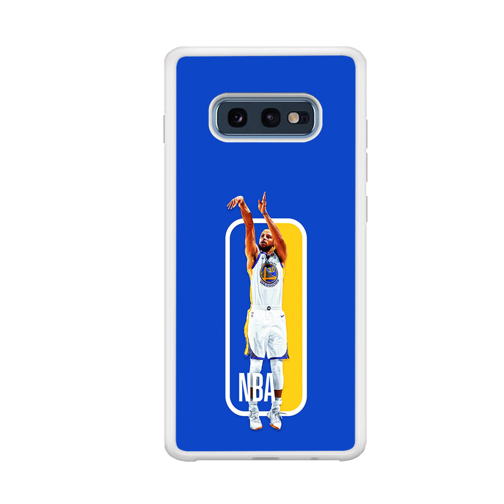 Stephen Curry Golden State Warriors Samsung Galaxy S10E Case