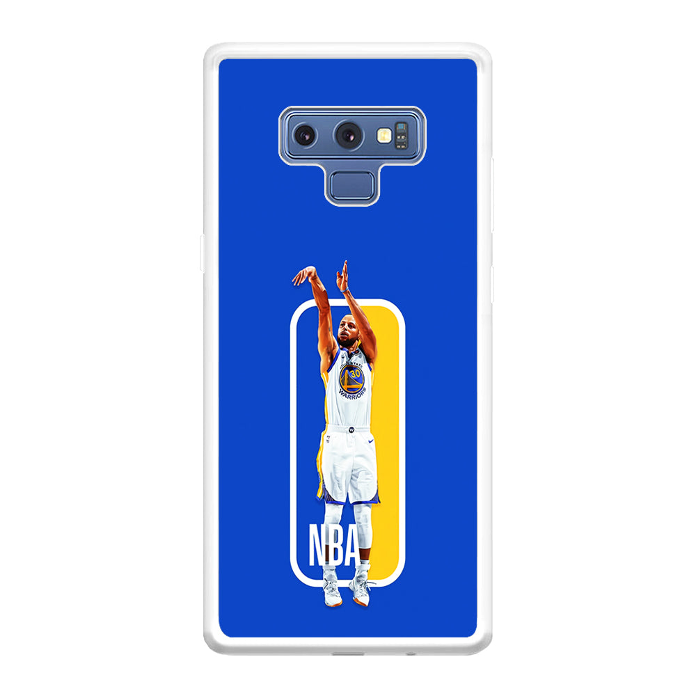 Stephen Curry Golden State Warriors Samsung Galaxy Note 9 Case