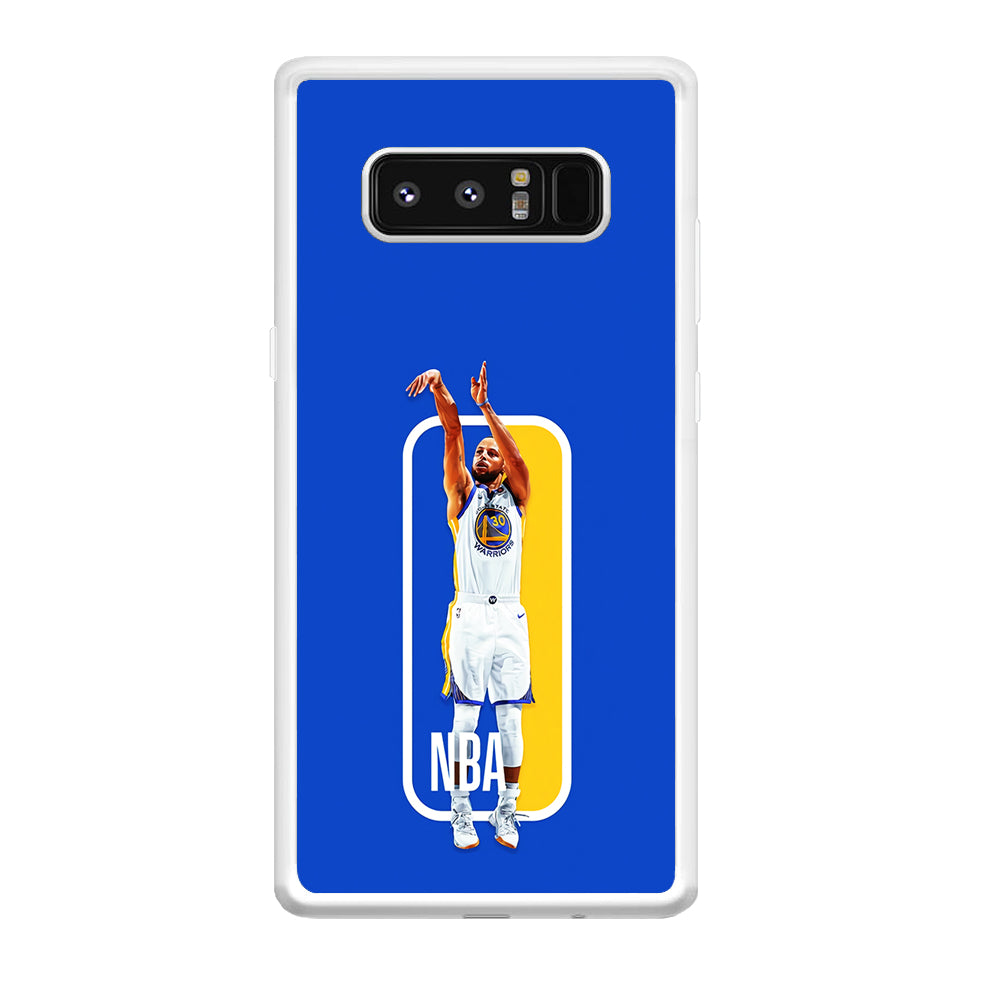 Stephen Curry Golden State Warriors Samsung Galaxy Note 8 Case