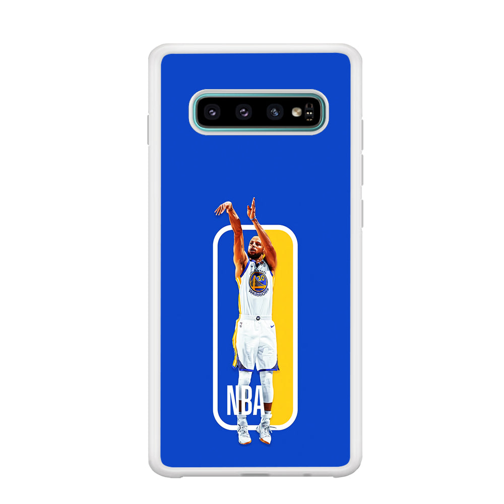 Stephen Curry Golden State Warriors Samsung Galaxy S10 Case