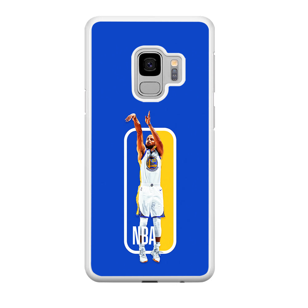 Stephen Curry Golden State Warriors Samsung Galaxy S9 Case