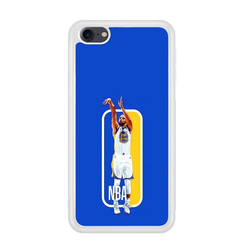 Stephen Curry Golden State Warriors iPod Touch 6 Case