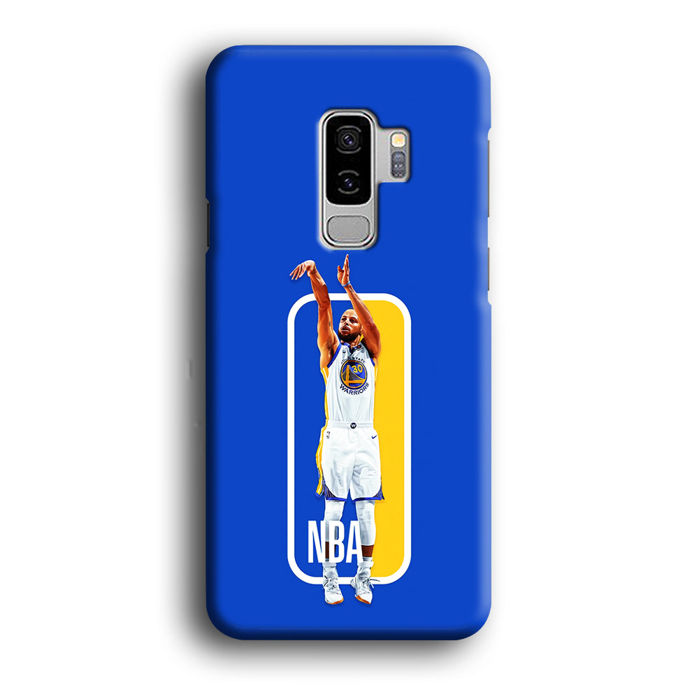 Stephen Curry Golden State Warriors Samsung Galaxy S9 Plus Case