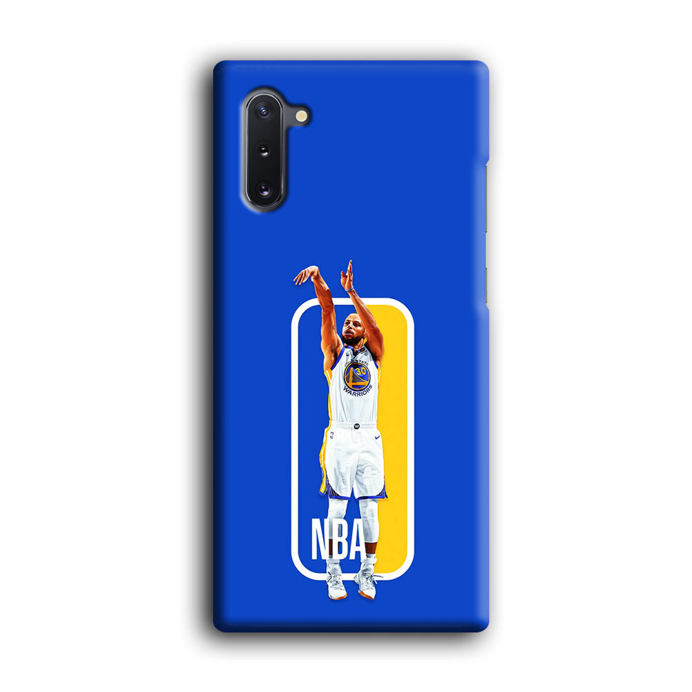 Stephen Curry Golden State Warriors Samsung Galaxy Note 10 Case