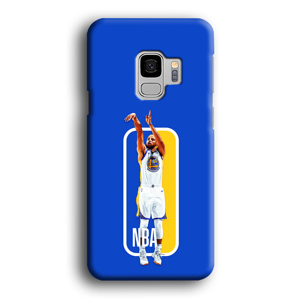 Stephen Curry Golden State Warriors Samsung Galaxy S9 Case