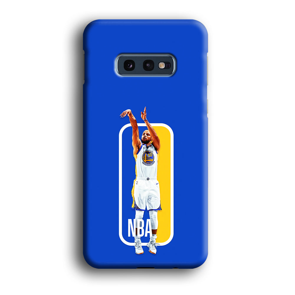 Stephen Curry Golden State Warriors Samsung Galaxy S10E Case