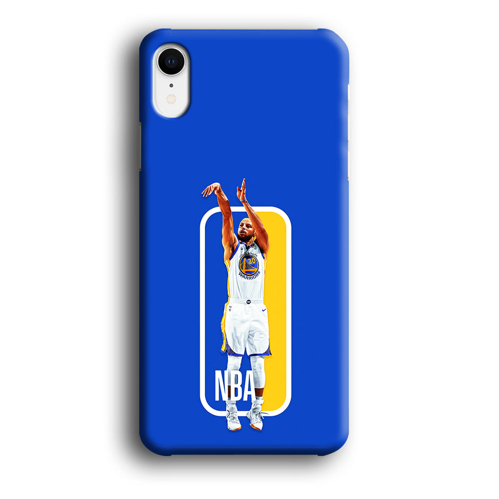 Stephen Curry Golden State Warriors iPhone XR Case