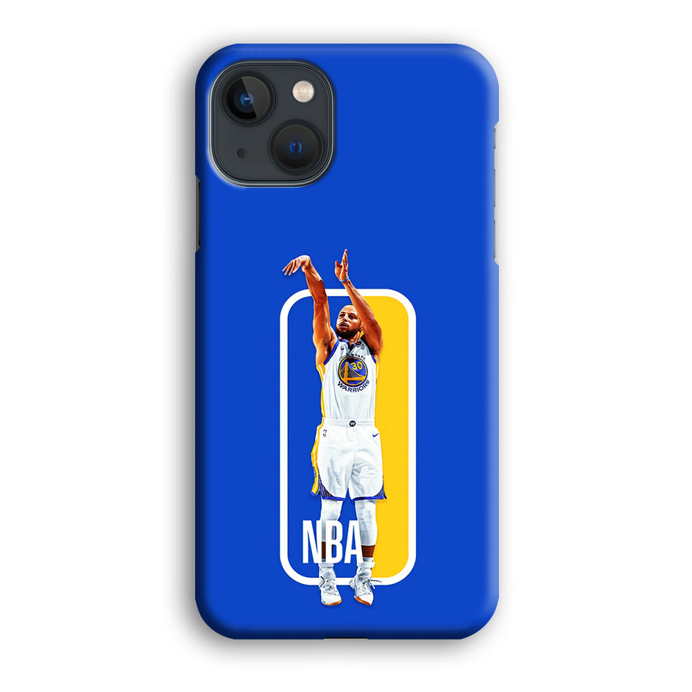 Stephen Curry Golden State Warriors iPhone 13 Mini Case