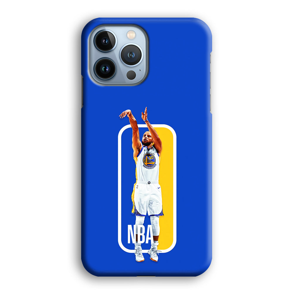 Stephen Curry Golden State Warriors iPhone 13 Pro Max Case