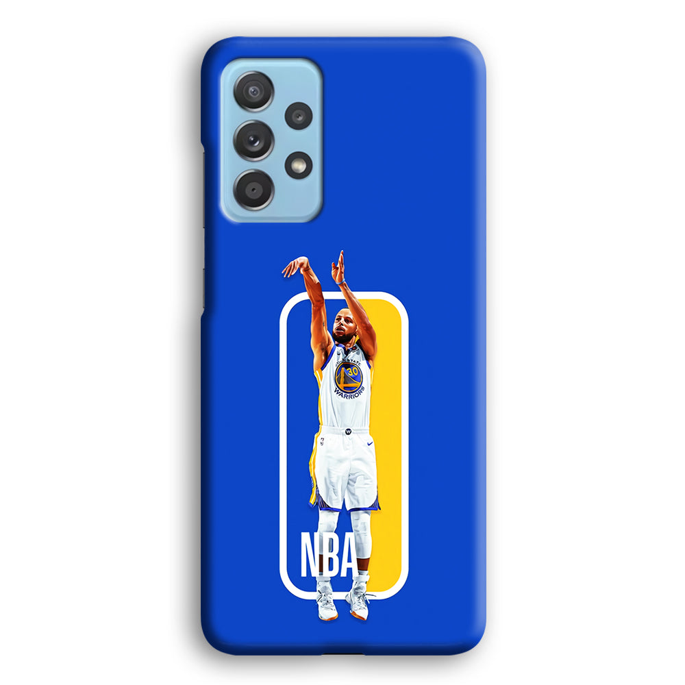 Stephen Curry Golden State Warriors Samsung Galaxy A52 Case