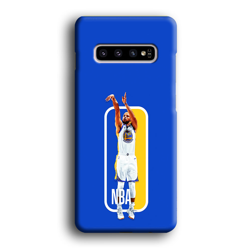 Stephen Curry Golden State Warriors Samsung Galaxy S10 Case