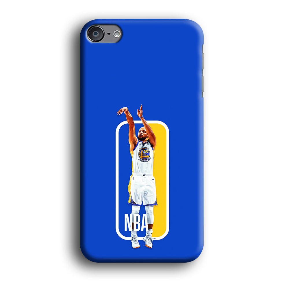 Stephen Curry Golden State Warriors iPod Touch 6 Case