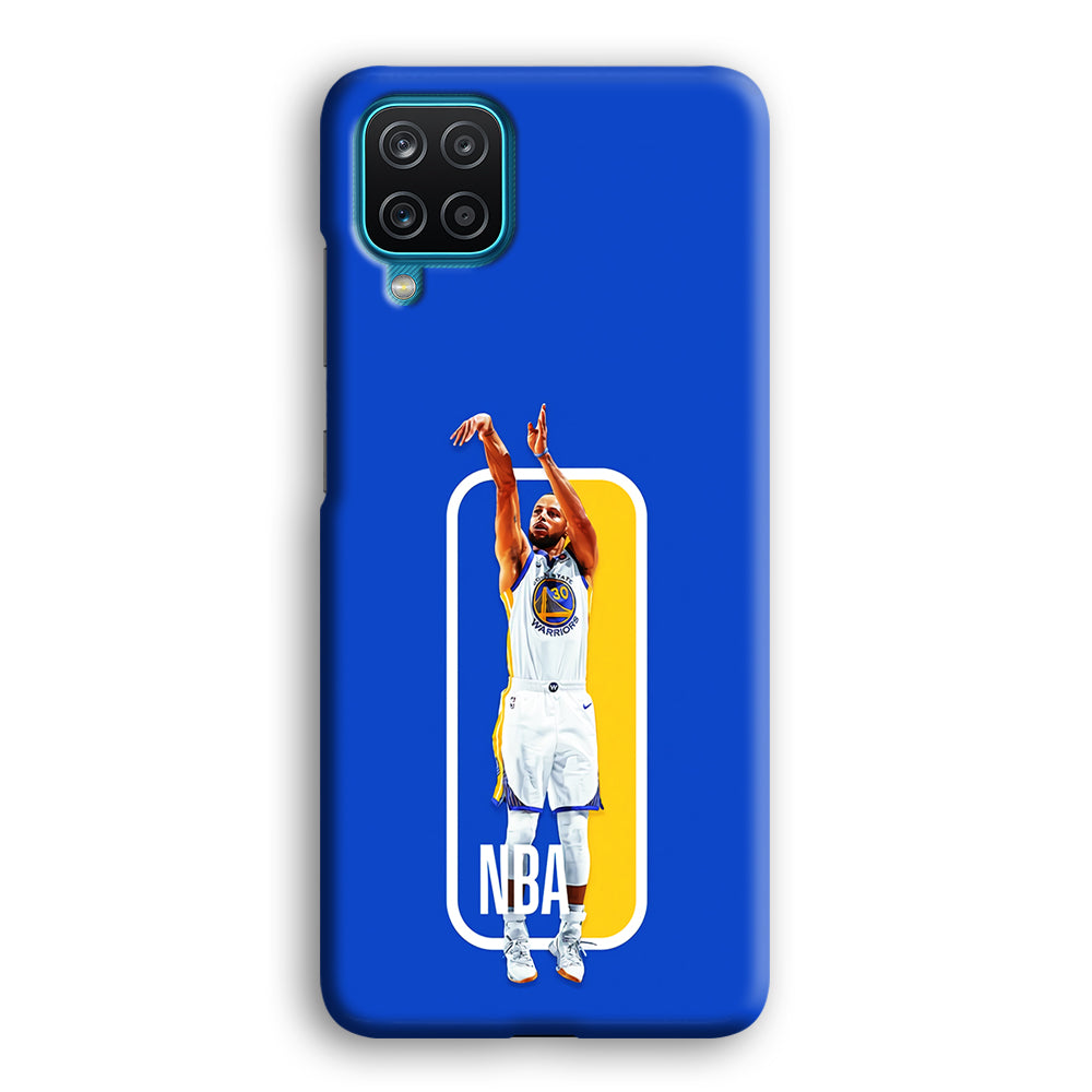 Stephen Curry Golden State Warriors Samsung Galaxy A12 Case