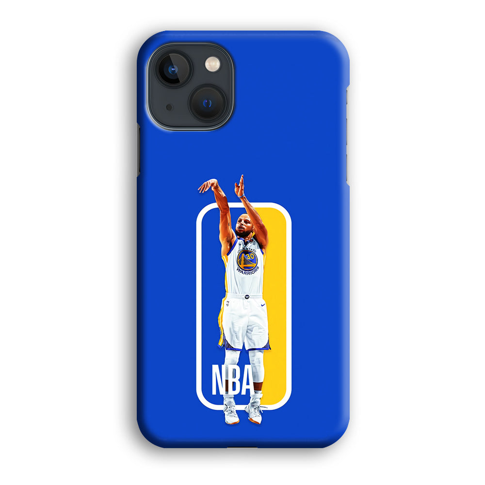 Stephen Curry Golden State Warriors iPhone 14 Case